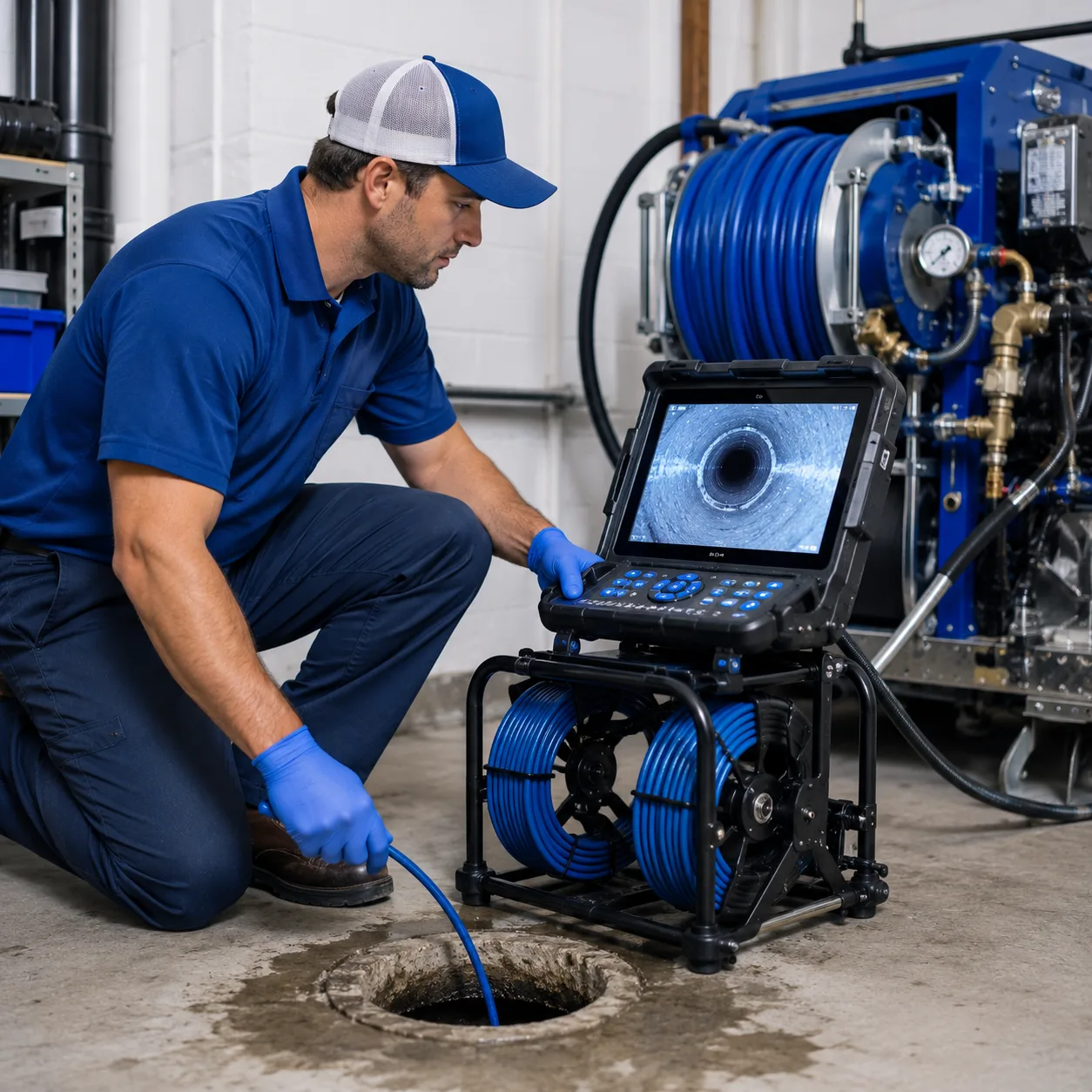 Drainage restoration professionals serving Grapeland, TX